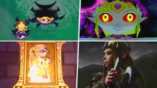 Evolution of Princess Zelda Being Captured 1986  2020 [upl. by Iat131]