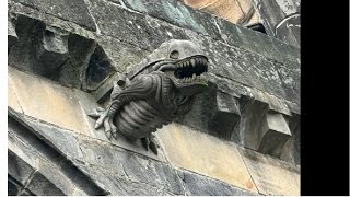 Paisley Abbey Gargoyle [upl. by Flanders]