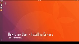 New Linux User  Installing Drivers [upl. by Ellenaej]