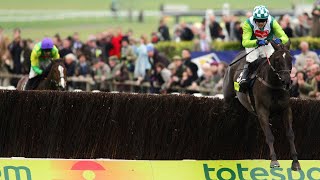 Kauto Star vs Denman 2008 Cheltenham Gold Cup [upl. by Eriha]