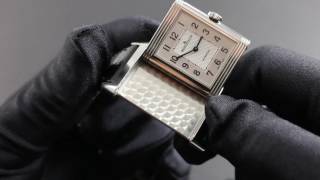 JaegerLeCoultre Reverso Classic Large Q3828420 Showcase Review [upl. by Platus]