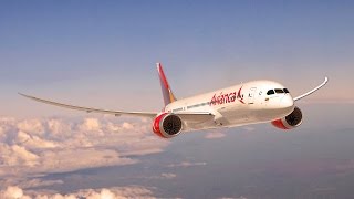 New Boeing 787 Avianca [upl. by Combes523]