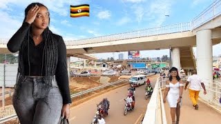 See How Kampala Flyover Has Beautified Kampala City [upl. by Donovan15]