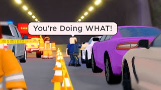 They Really Went Through The Border Roblox [upl. by Aynwat23]