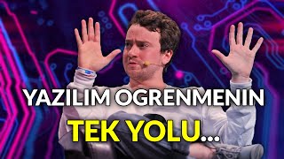 quotYazılım öğrenmenin tek yoluquot  George Hotz [upl. by Cocks244]