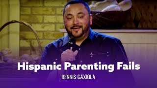 Hispanic Parenting Fails  Dennis Gaxiola  Full special [upl. by Koetke]