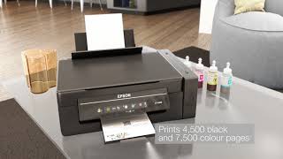 Epson EcoTank ET 2600 Printer [upl. by Barna]