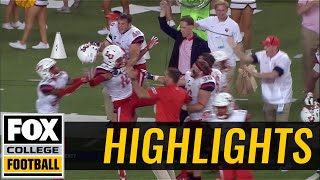 Liberty vs Baylor  Highlights  FOX COLLEGE FOOTBALL [upl. by Norwood]