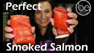 HOW TO MAKE THE PERFECT SMOKED SALMON [upl. by Shiverick88]