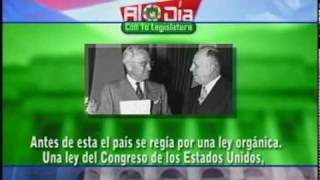 La Constitución y El Gobierno de Puerto Rico [upl. by Enived992]