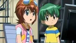 Beyblade Metal Fusion Episode 6 [upl. by Lorin]