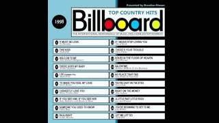 Billboard Top Country Hits  1998 [upl. by Durrett]