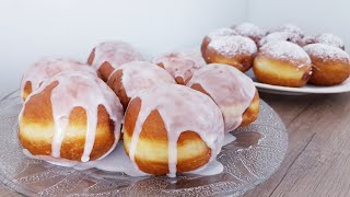 Pączki tradycyjne długo zachowujące świeżość🍩❤ [upl. by Yoho706]