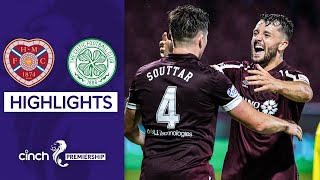 Hearts 21 Celtic  The Jambos Are Back With a Bang  cinch Premiership [upl. by Garrett]