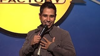 Erik Rivera  Latino Accents Stand Up Comedy [upl. by Yolane]