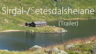 Trailer Sirdal  Setesdalheiane [upl. by Adnof119]