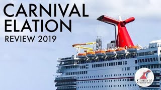 Carnival Elation Review 2019 [upl. by Larina]