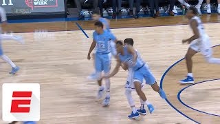 Grayson Allen gets controversial flagrant 1 for hip check  ESPN [upl. by Callan]