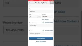 How to Schedule USPS Free Package PickUp request in an App [upl. by Harragan]