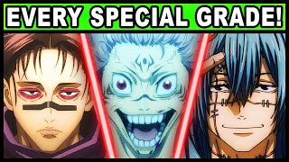 All Special Grade Curses and Their Powers Explained  Jujutsu Kaisen  JJK Every Special Grade [upl. by Yci]