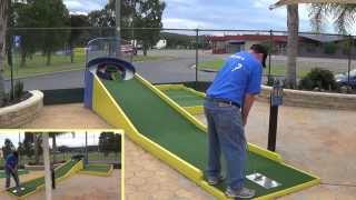 Batemans Bay Mini Golf in the 18 Series [upl. by Mauer]