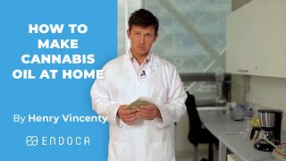 CBD Oil How To Make Cannabis Oil at Home  Easily [upl. by Arhoz]