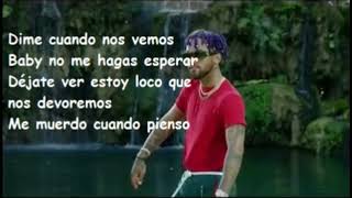 Bryant Myers  volvamos a hablar letra  lyrics [upl. by Hwang149]