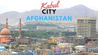 Kabul City Afghanistan HD [upl. by Malim]