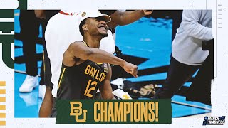 Baylor wins the 2021 NCAA basketball championship  extended highlights [upl. by Leighland]