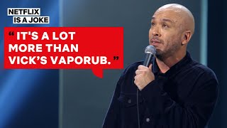 Jo Koy on Why Mexicans and Filipinos Relate [upl. by Nimajnab706]