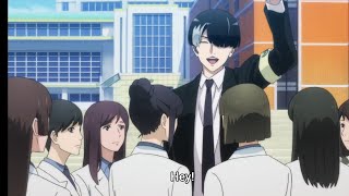 Noblesse episode 7 English subbed They all became security guards 😂😂 [upl. by Ellennahs]