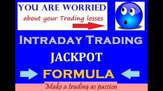 INTRADAY TRADING  JACKPOT FORMULA  ALL STOCKS  NKS TRADING TRICKS [upl. by Wilfrid41]