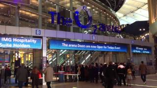 Inside The O2 Arena London [upl. by Diannne]