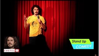 Costel Standup Comedy  Un show integral din Club 99 2015 [upl. by Tiemroth]