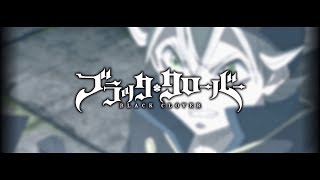 『AMV』 Black Clover Opening 3 Full 「Vickeblanka  Black Rover」 Lyrics [upl. by Azar]