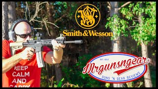 Smith amp Wesson MampP 1522 Review [upl. by Enilarac543]