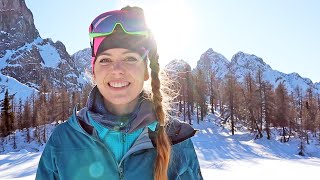 Idyllische Skitour für Anfänger in den Lienzer Dolomiten in Osttirol [upl. by Tezil]