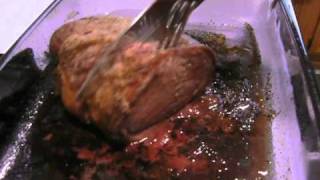 Debi Gutierrez  Easiest Top Round Roast Recipe EVER [upl. by Nomi]