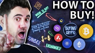 Buying Crypto SAFELY Complete Beginners Guide 🤓 [upl. by Giwdul200]