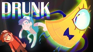 DRUNK Gravity Falls Animation [upl. by Adyl]