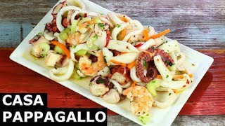 Insalata di mare facile da fare S1  P47 [upl. by Pears]