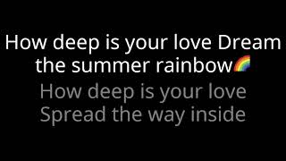 Akcent  How Deep Is Your Love Lyrics [upl. by Kirkpatrick]