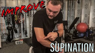 How to Improve Supination Self Mobilizations [upl. by Rema]