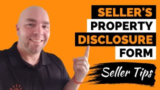 Sellers Property Disclosure Form  Seller Tips [upl. by Anitnatsnok]