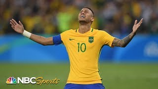 Neymar wins dramatic gold for Brazil in Rio FULL SHOOTOUT  NBC Sports [upl. by Nnitsuj]