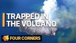 Trapped in the volcano How the cruise of a lifetime turned into a deadly nightmare  Four Corners [upl. by Nivac]