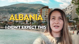 ALBANIA  first impression  exploring Saranda [upl. by Ahseki]