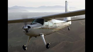 Cessna 185 skywagon VS Helio Courier old fashion stol [upl. by Raddy2]