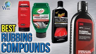 10 Best Rubbing Compounds 2017 [upl. by Carmel]