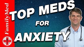 TOP MEDICATIONS FOR TREATING ANXIETY [upl. by Vicki]